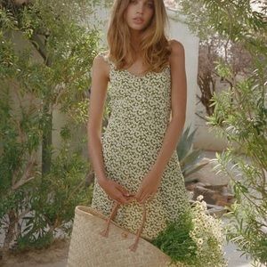 Darling Daisies green Lulu’s dress